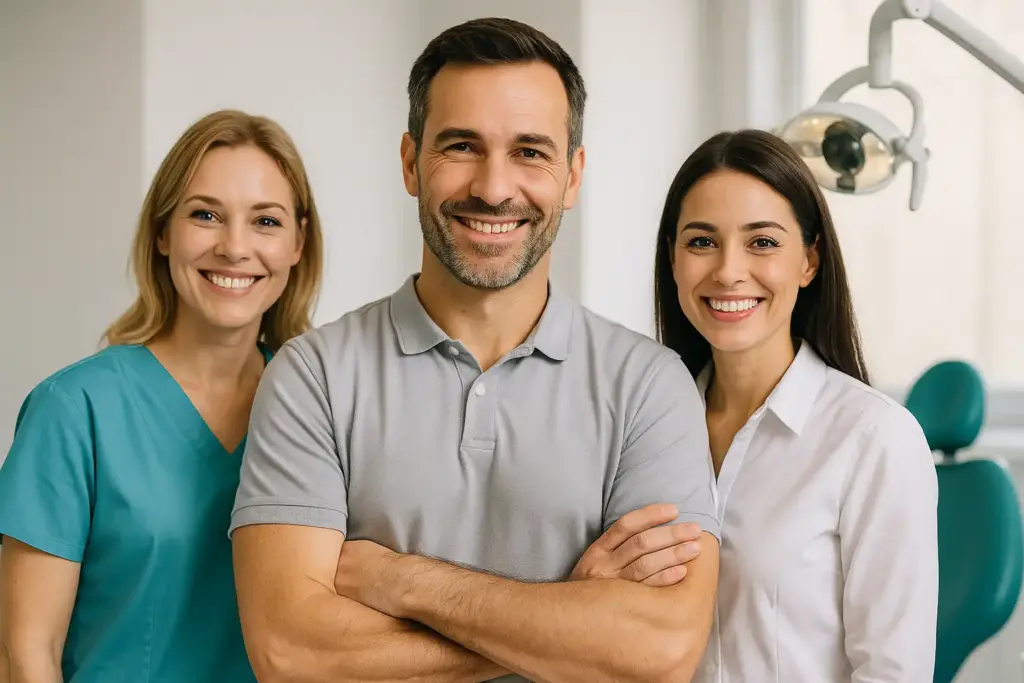 Bild in Zahnarzt Praxis